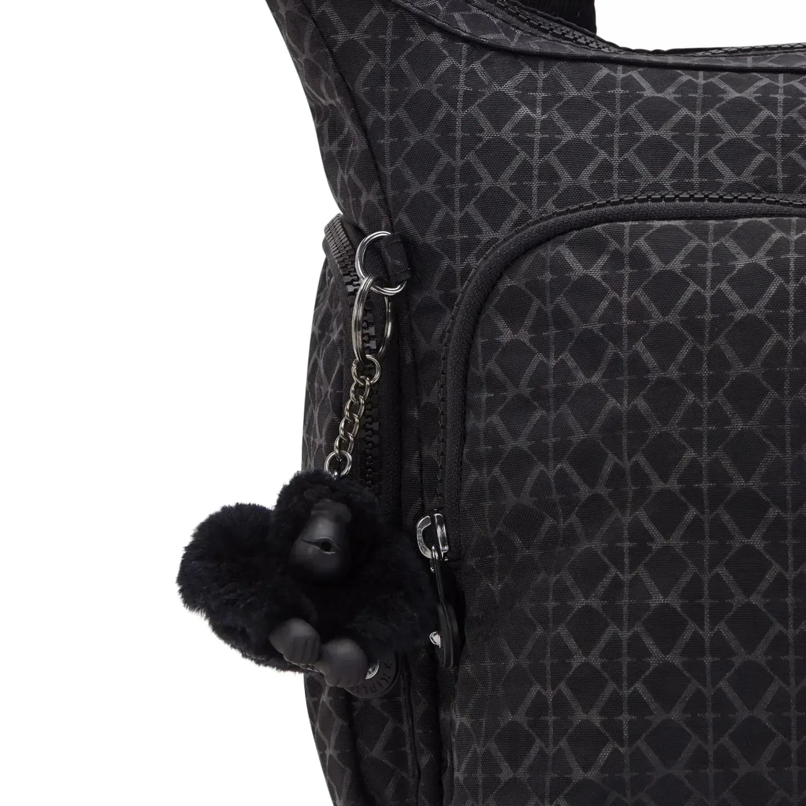 Kipling Gabb medium skulderveske Signature Emb