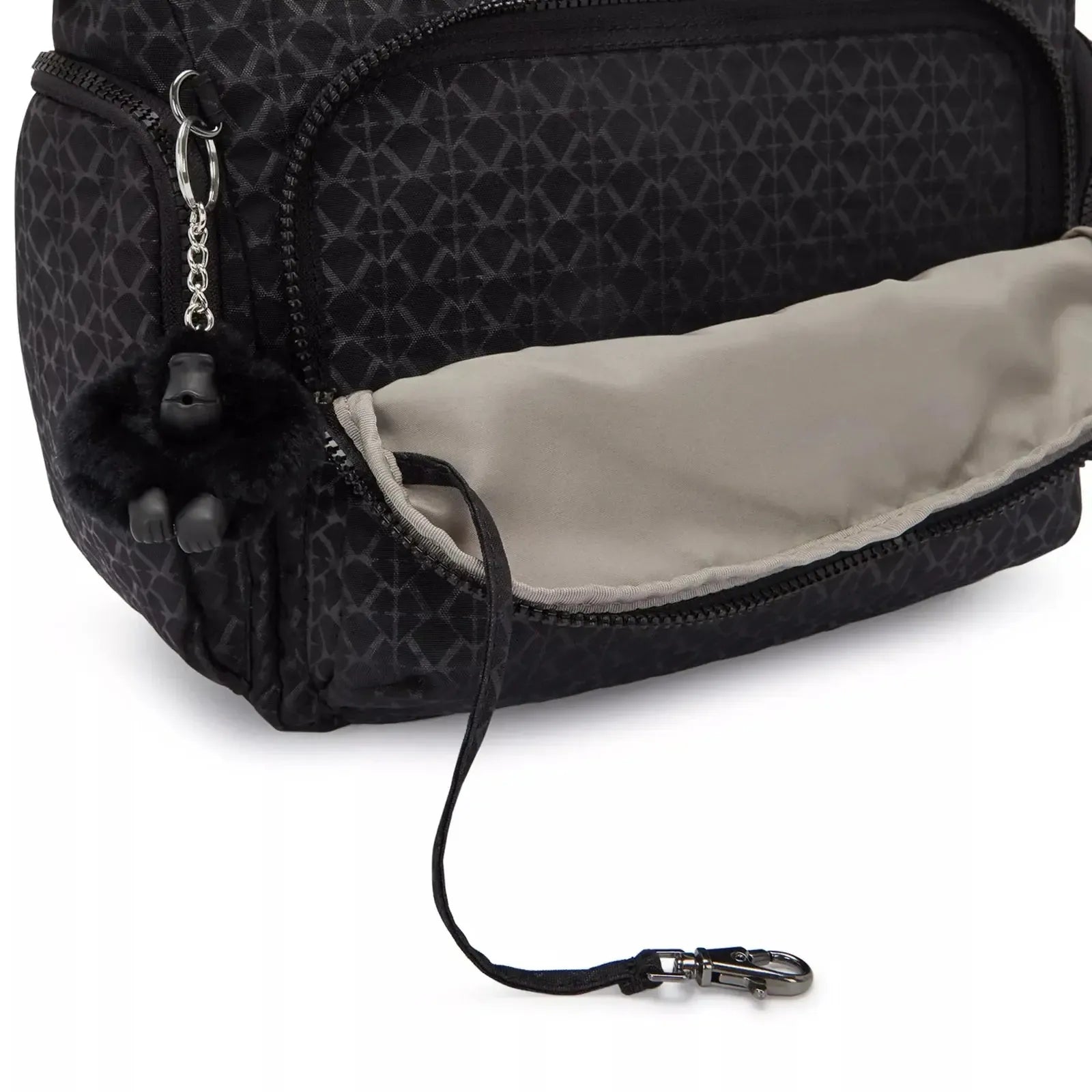 Kipling Gabb medium skulderveske Signature Emb