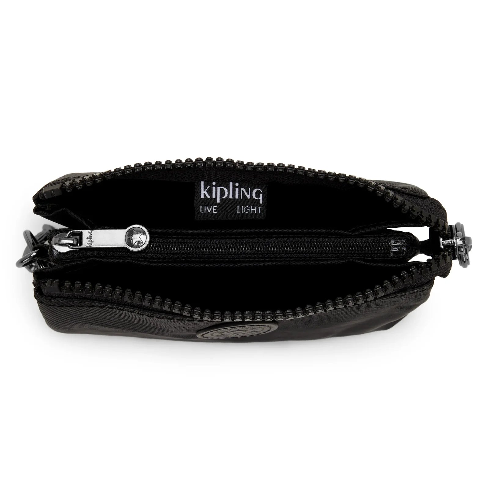 Kipling Creativity S lommebok Infinite Black