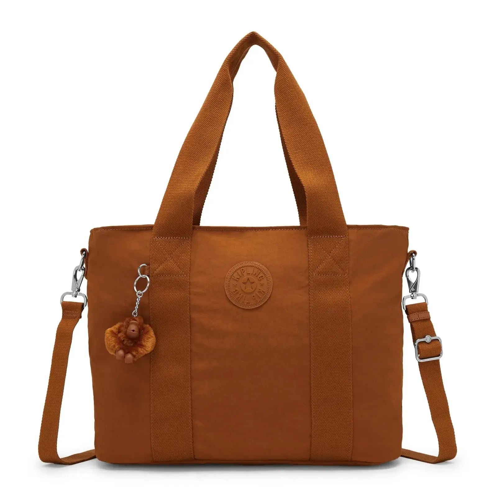 Kipling Minta L Up skulderveske Stylish Mokka