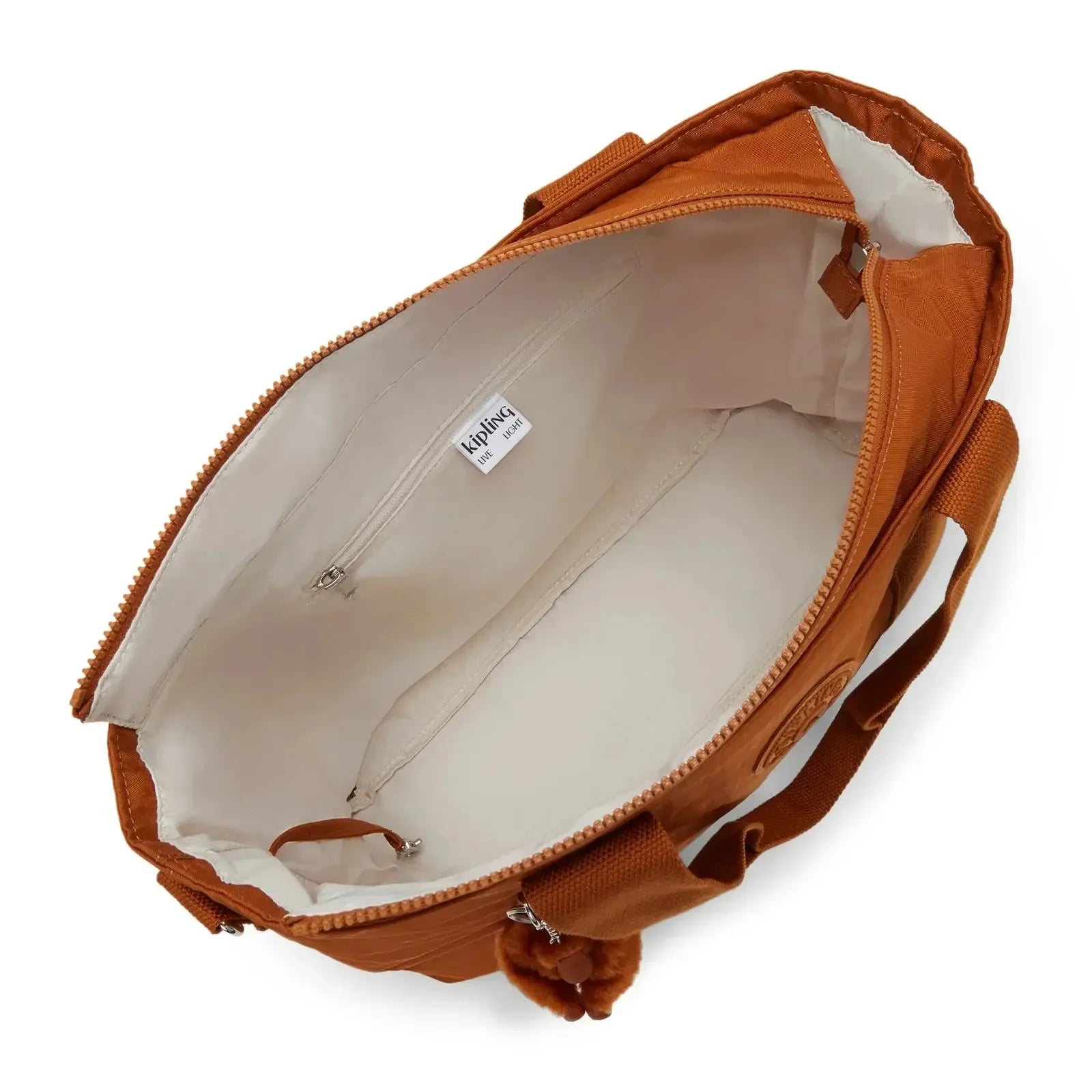 Kipling Minta L Up skulderveske Stylish Mokka