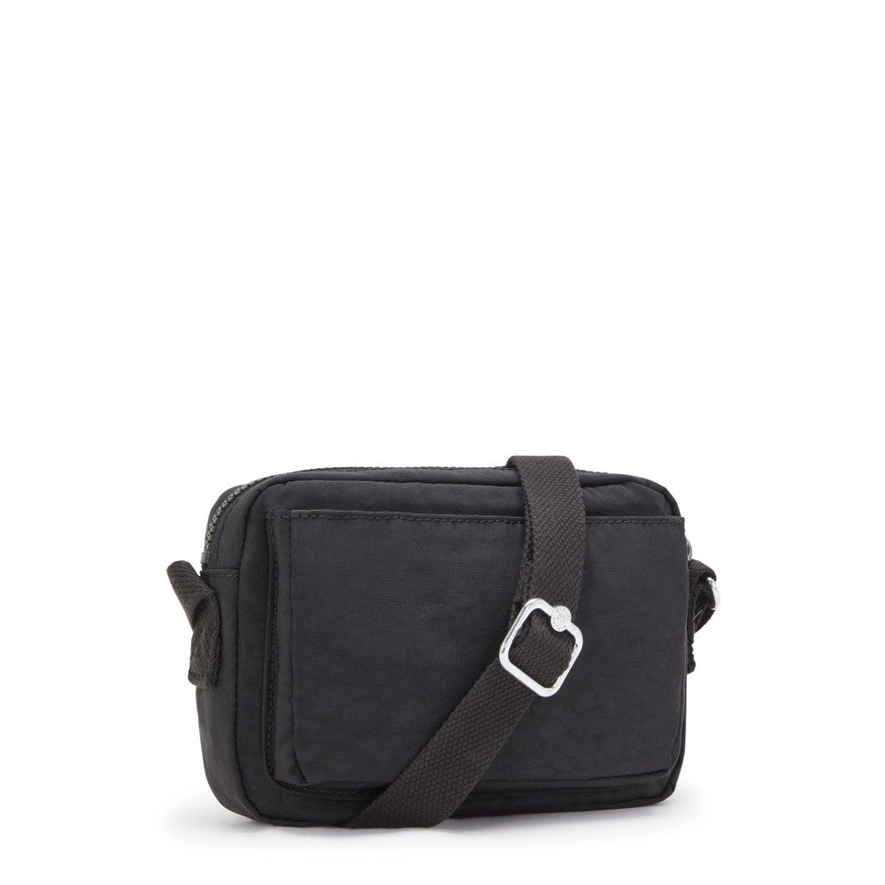 Kipling Abanu Liten Crossbody-veske Black Noir-Veske-BagBrokers