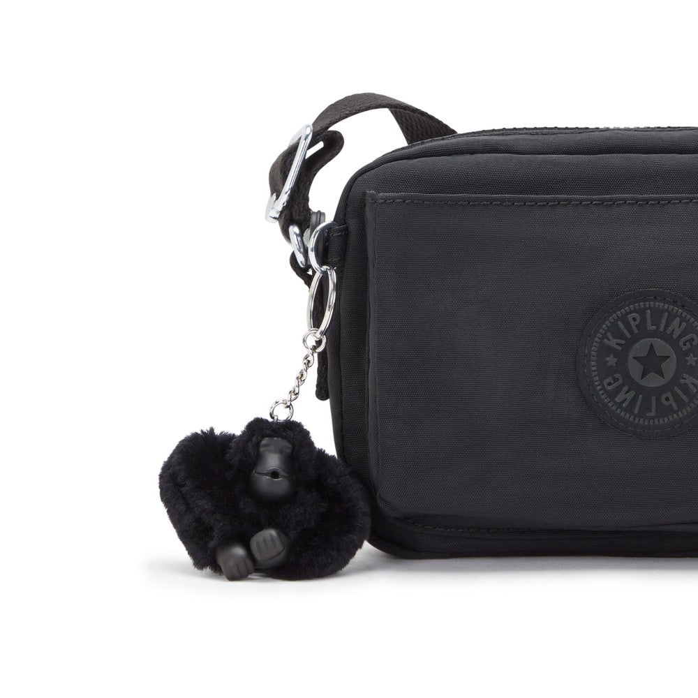 Kipling Abanu Liten Crossbody-veske Black Noir-Veske-BagBrokers