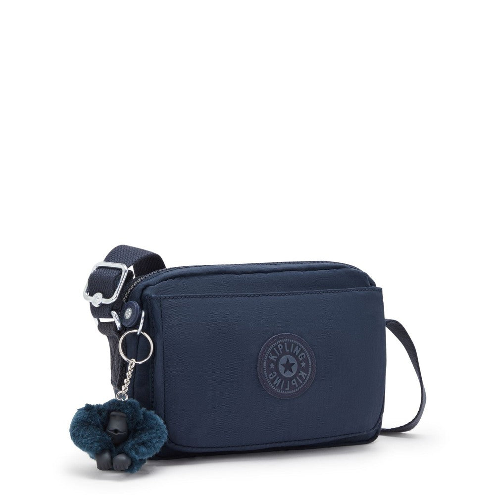 Kipling Abanu Liten Crossbody-veske Blue Bleu-Veske-BagBrokers