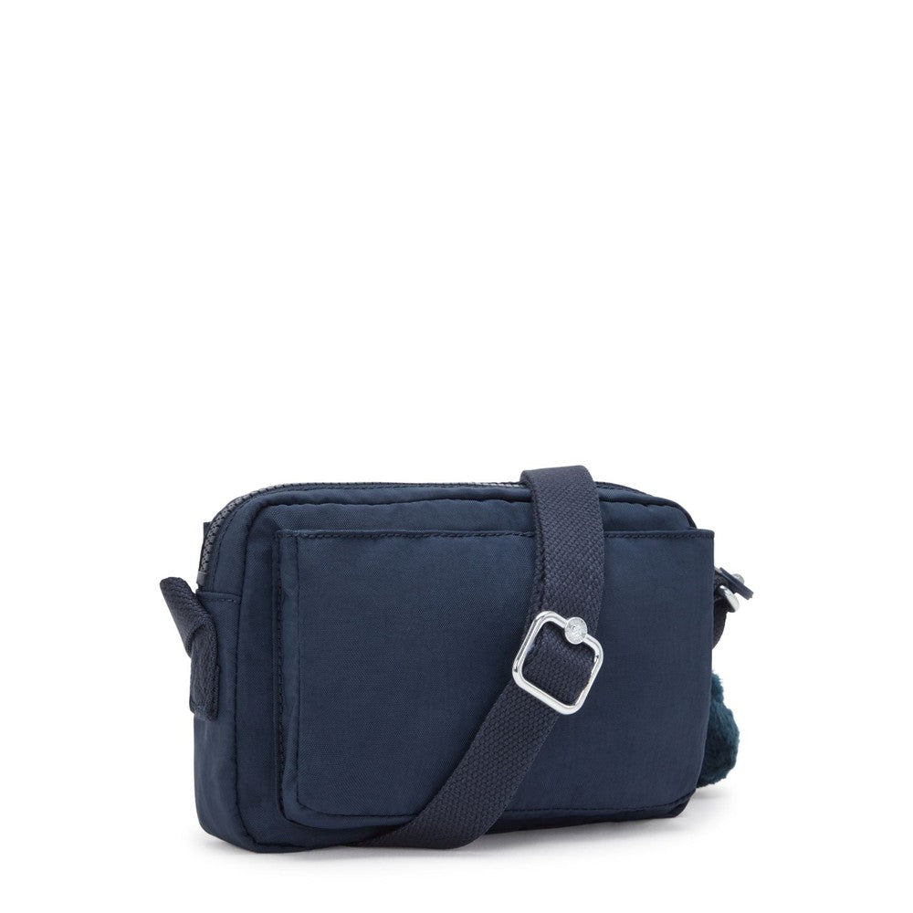 Kipling Abanu Liten Crossbody-veske Blue Bleu-Veske-BagBrokers