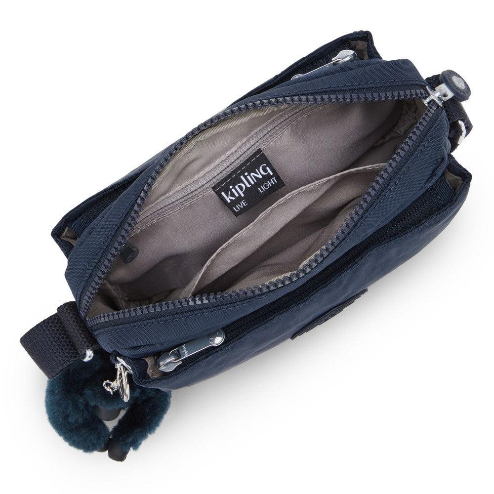 Kipling Abanu Liten Crossbody-veske Blue Bleu-Veske-BagBrokers