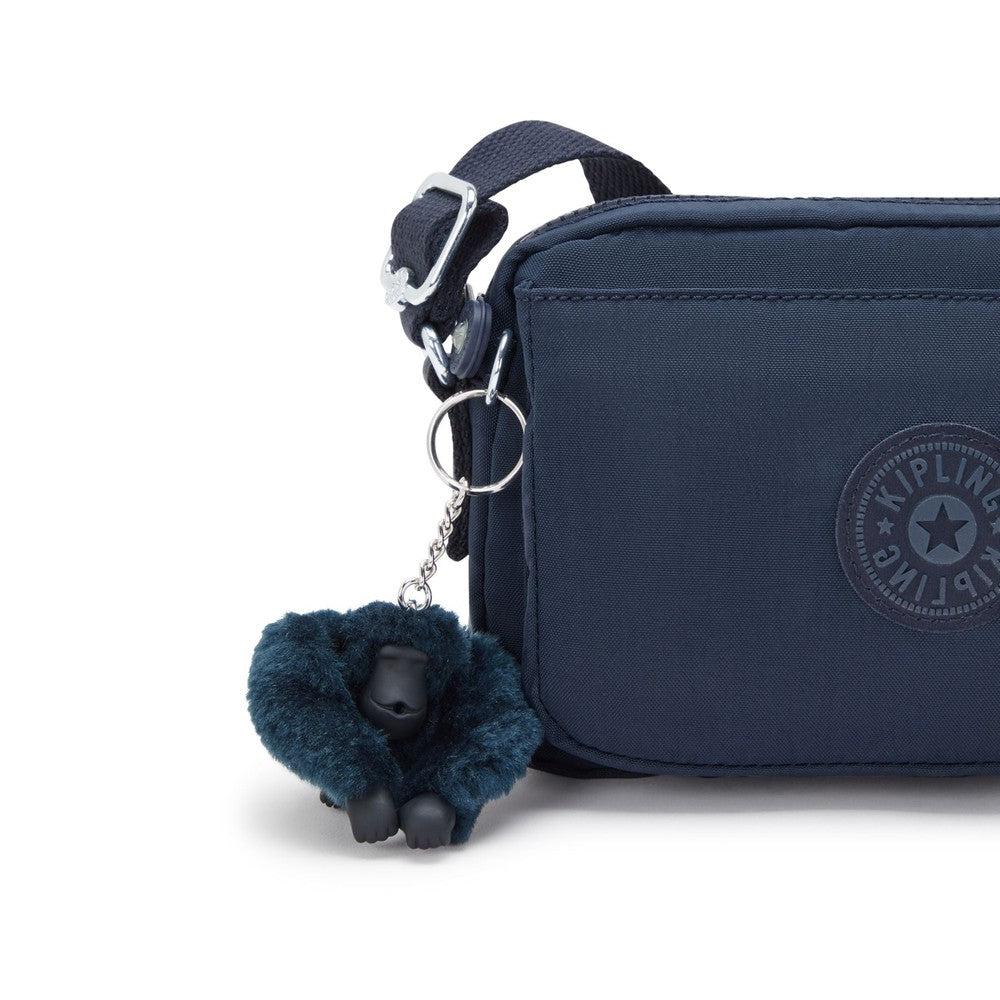 Kipling Abanu Liten Crossbody-veske Blue Bleu-Veske-BagBrokers