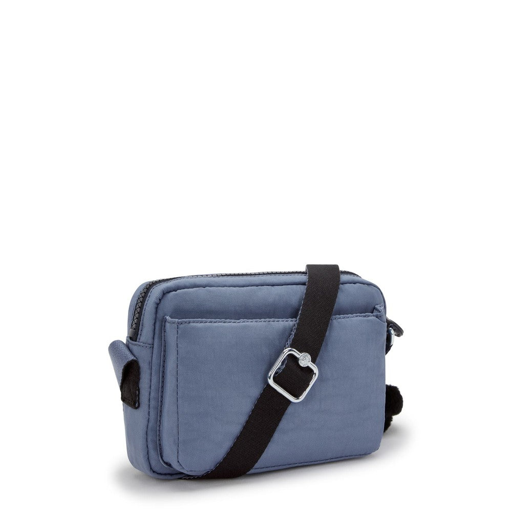 Kipling Abanu Liten Crossbody-veske Blue Lover-Veske-BagBrokers