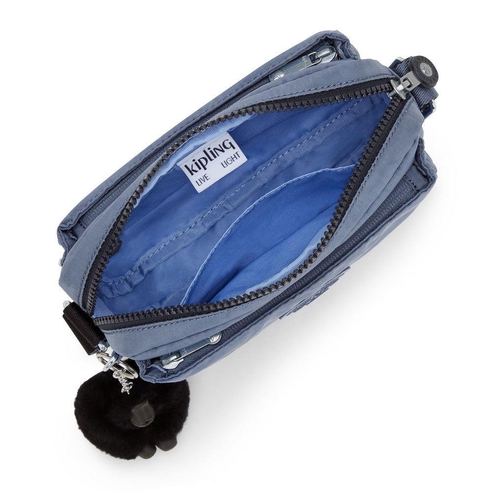 Kipling Abanu Liten Crossbody-veske Blue Lover-Veske-BagBrokers