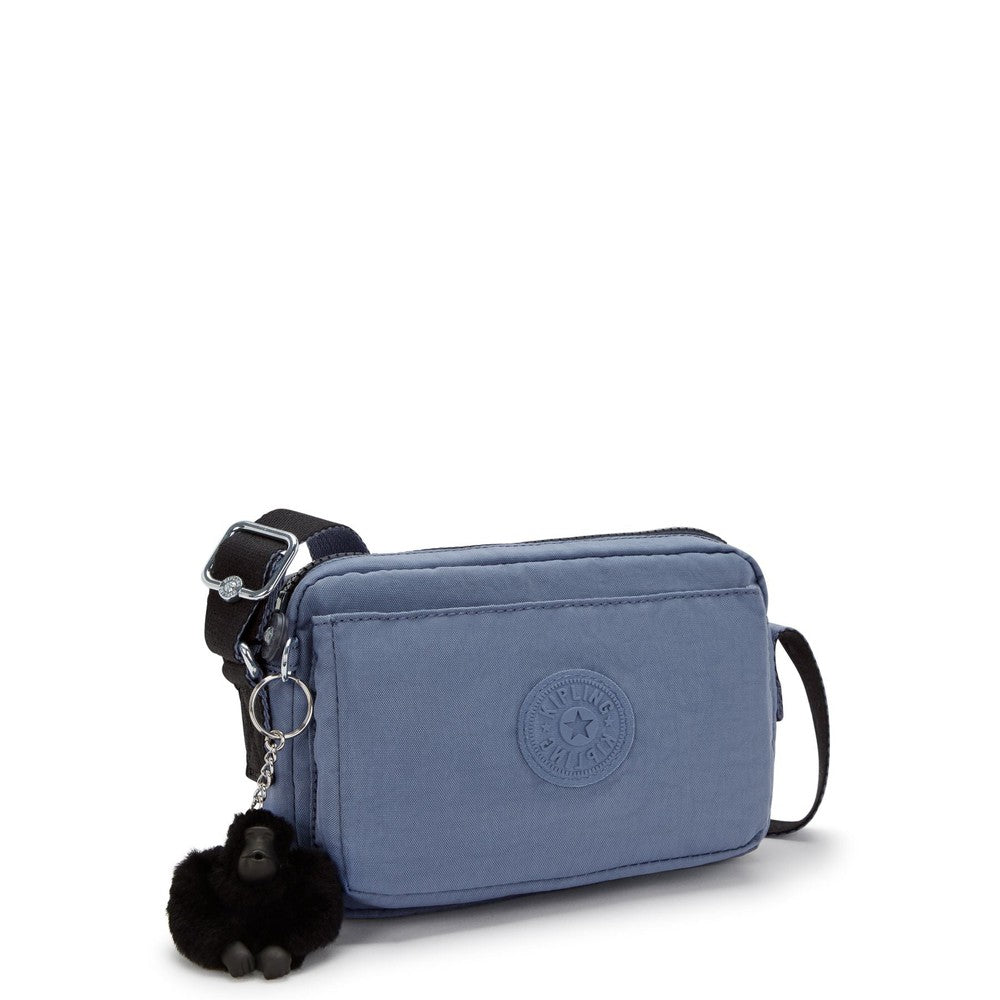 Kipling Abanu Liten Crossbody-veske Blue Lover-Veske-BagBrokers