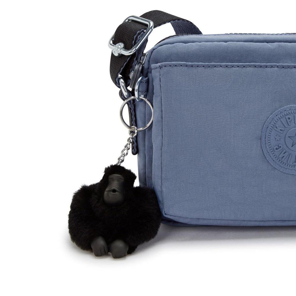 Kipling Abanu Liten Crossbody-veske Blue Lover-Veske-BagBrokers