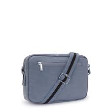 Kipling Abanu Medium Crossbody-veske Blue Stone-Veske-BagBrokers