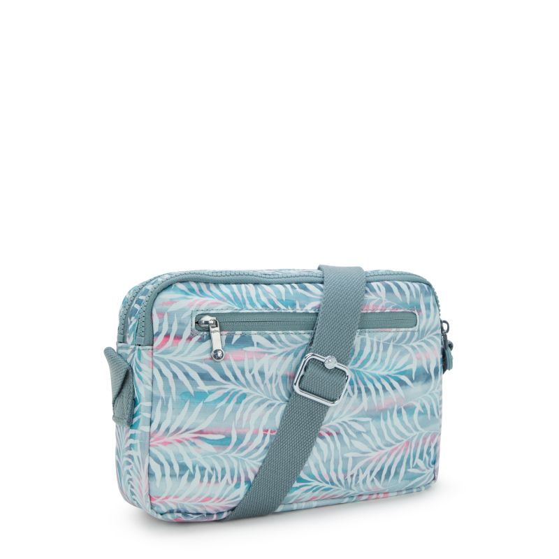 Kipling Abanu Medium Crossbody-veske Palmtree Leaves-Veske-BagBrokers