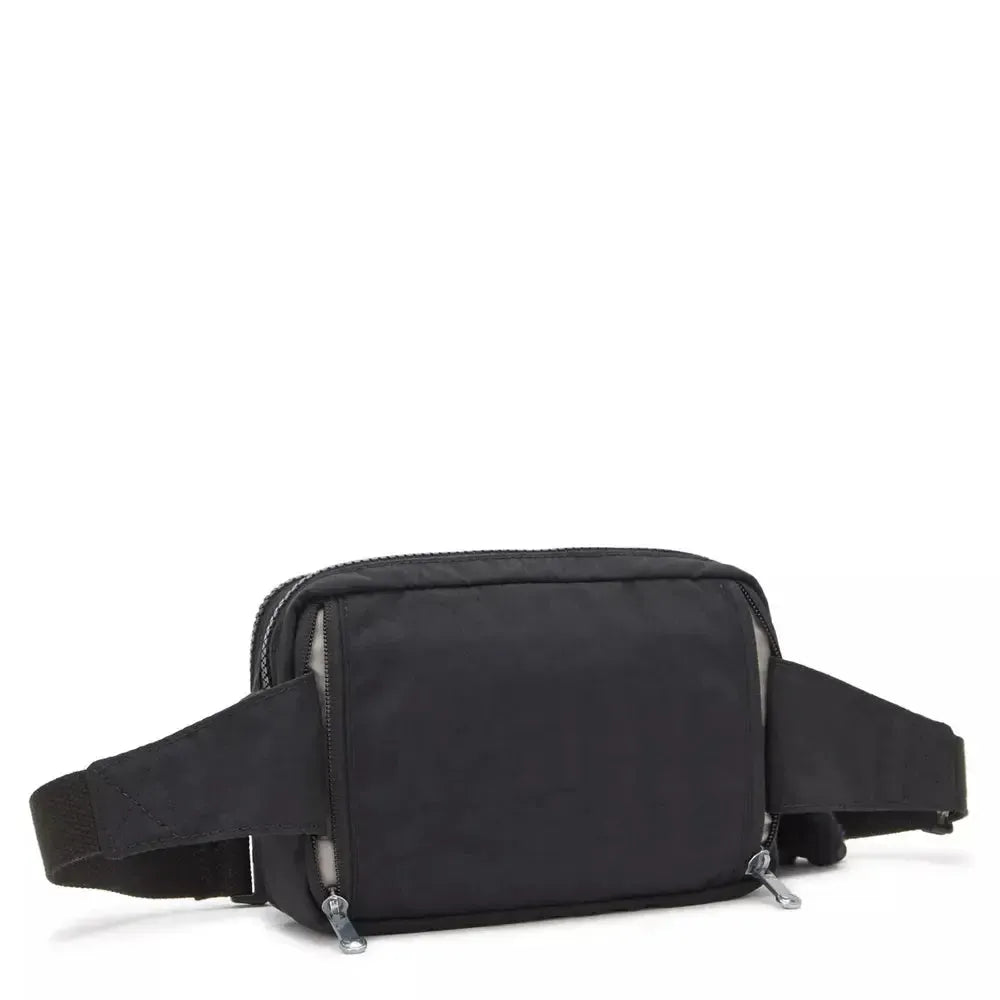 Kipling Abanu Multi mini 2-in-1 Crossbody og midjeveske Black Noir-Veske-BagBrokers