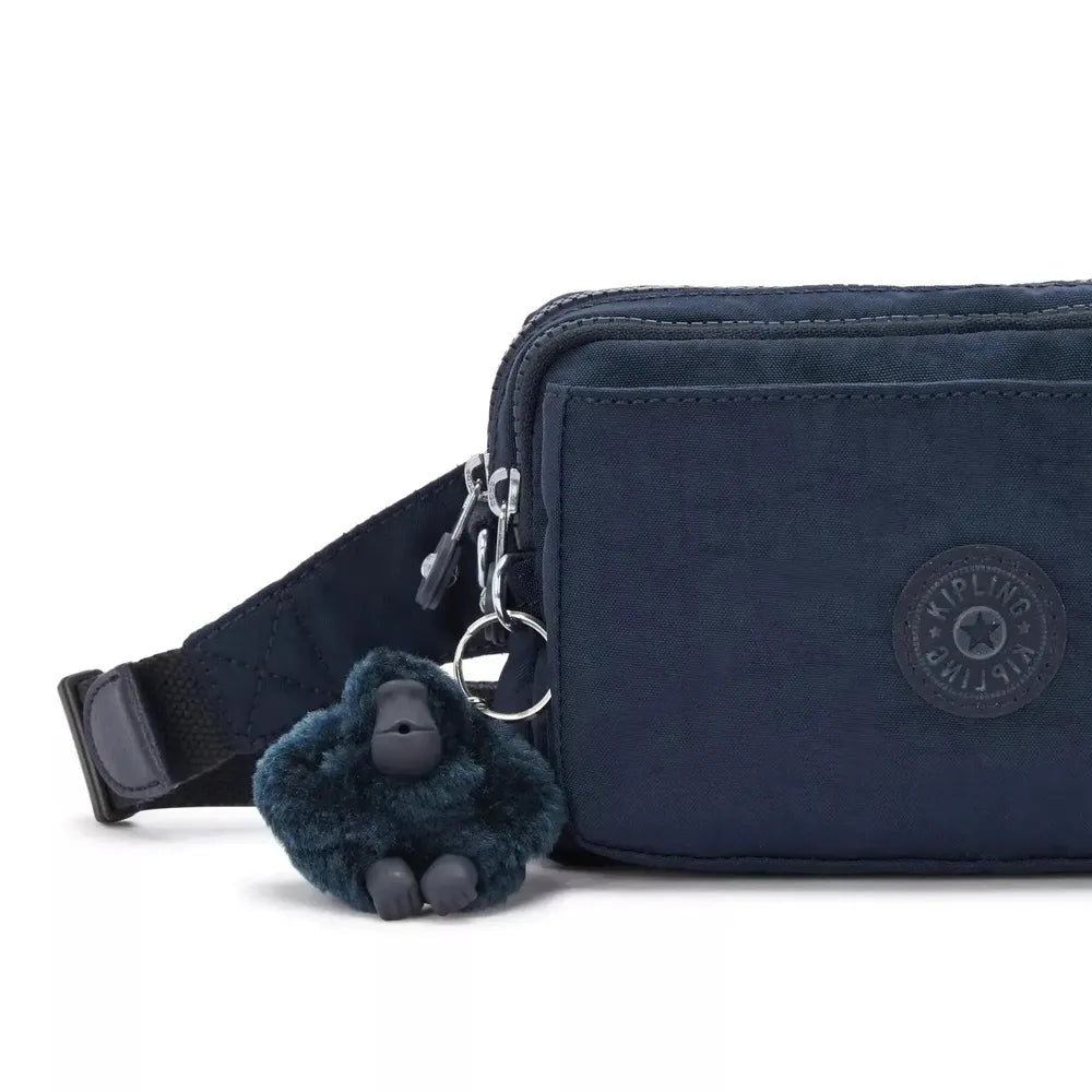 Kipling Abanu Multi mini 2-in-1 Crossbody og midjeveske Blue Bleu-Veske-BagBrokers