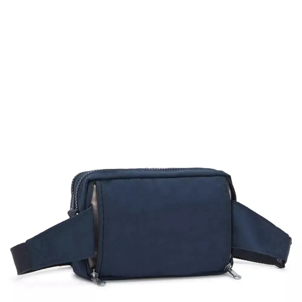 Kipling Abanu Multi mini 2-in-1 Crossbody og midjeveske Blue Bleu-Veske-BagBrokers