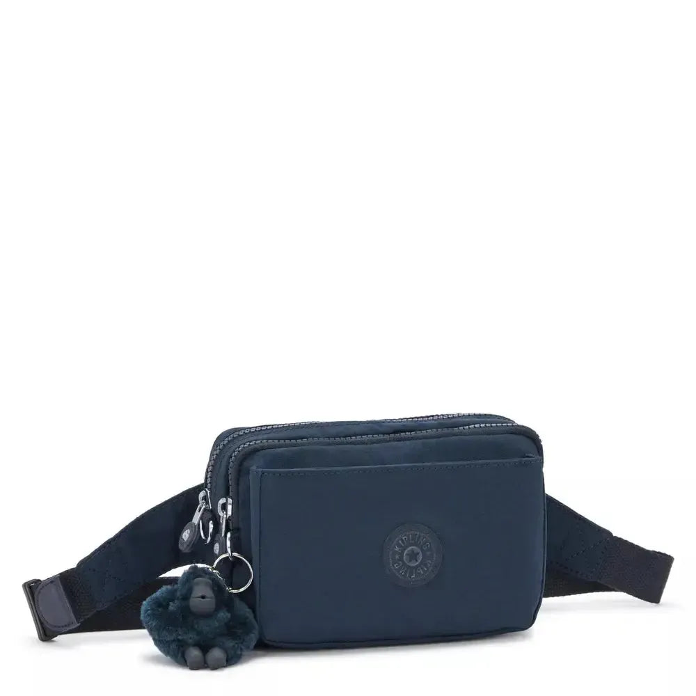 Kipling Abanu Multi mini 2-in-1 Crossbody og midjeveske Blue Bleu-Veske-BagBrokers