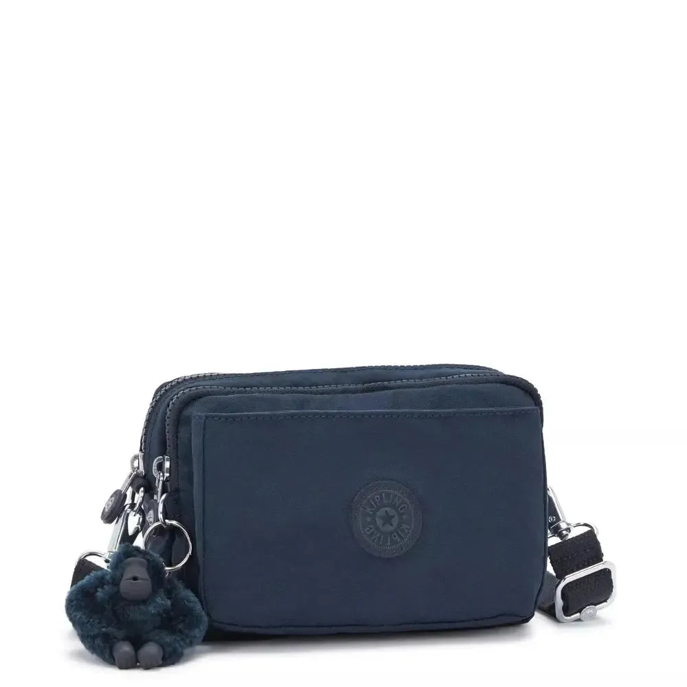 Kipling Abanu Multi mini 2-in-1 Crossbody og midjeveske Blue Bleu-Veske-BagBrokers
