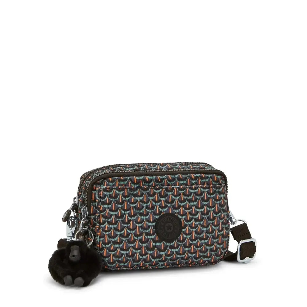 Kipling Abanu Multi mini 2-in-1 Crossbody og midjeveske Geo Feather-Veske-BagBrokers