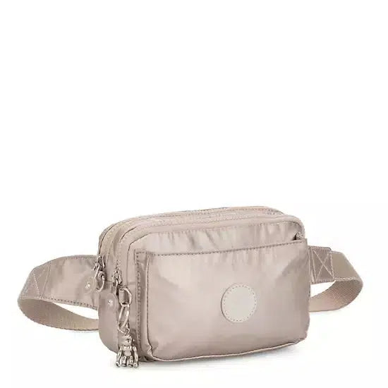 Kipling Abanu Multi mini 2-in-1 Crossbody og midjeveske Metallic Glow-Veske-BagBrokers