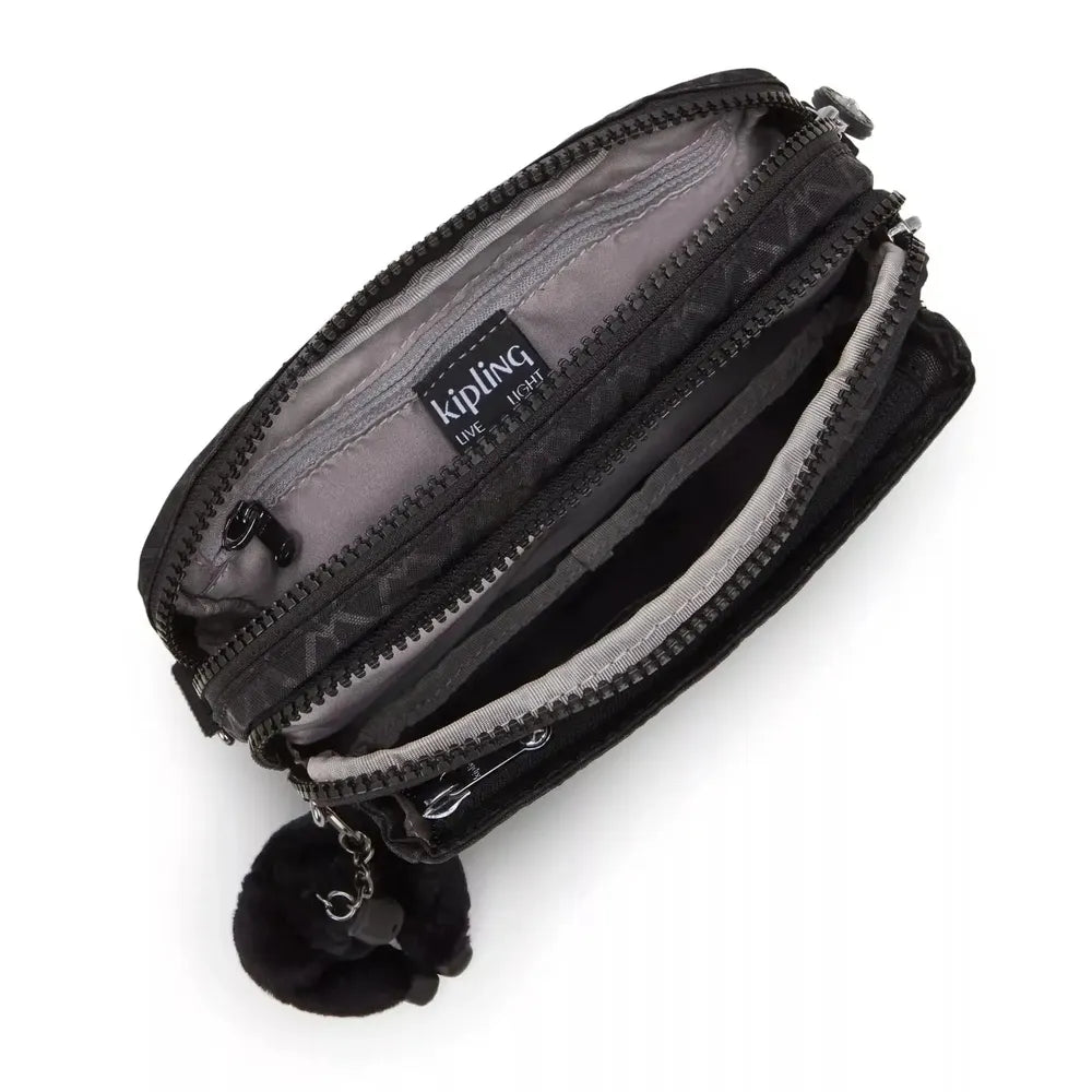 Kipling Abanu Multi mini 2-in-1 Crossbody og midjeveske Signature Emb-Veske-BagBrokers