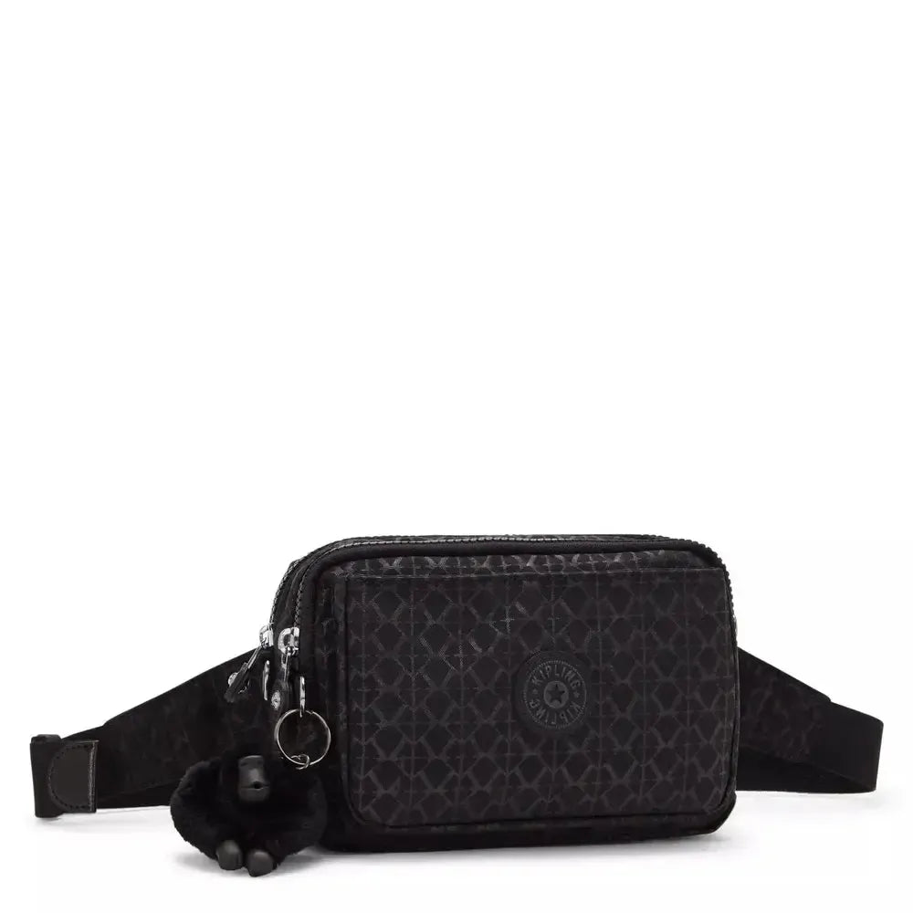 Kipling Abanu Multi mini 2-in-1 Crossbody og midjeveske Signature Emb-Veske-BagBrokers