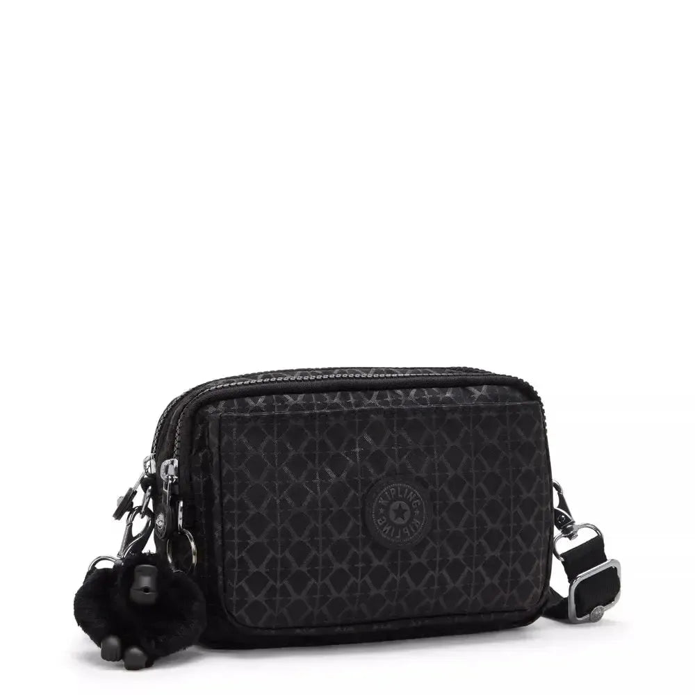 Kipling Abanu Multi mini 2-in-1 Crossbody og midjeveske Signature Emb-Veske-BagBrokers