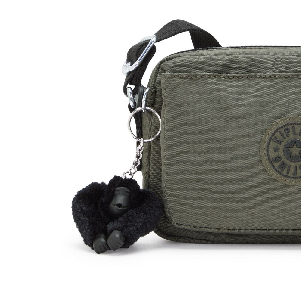 Kipling Abanu liten Crossbody-veske Green Moss-Veske-BagBrokers