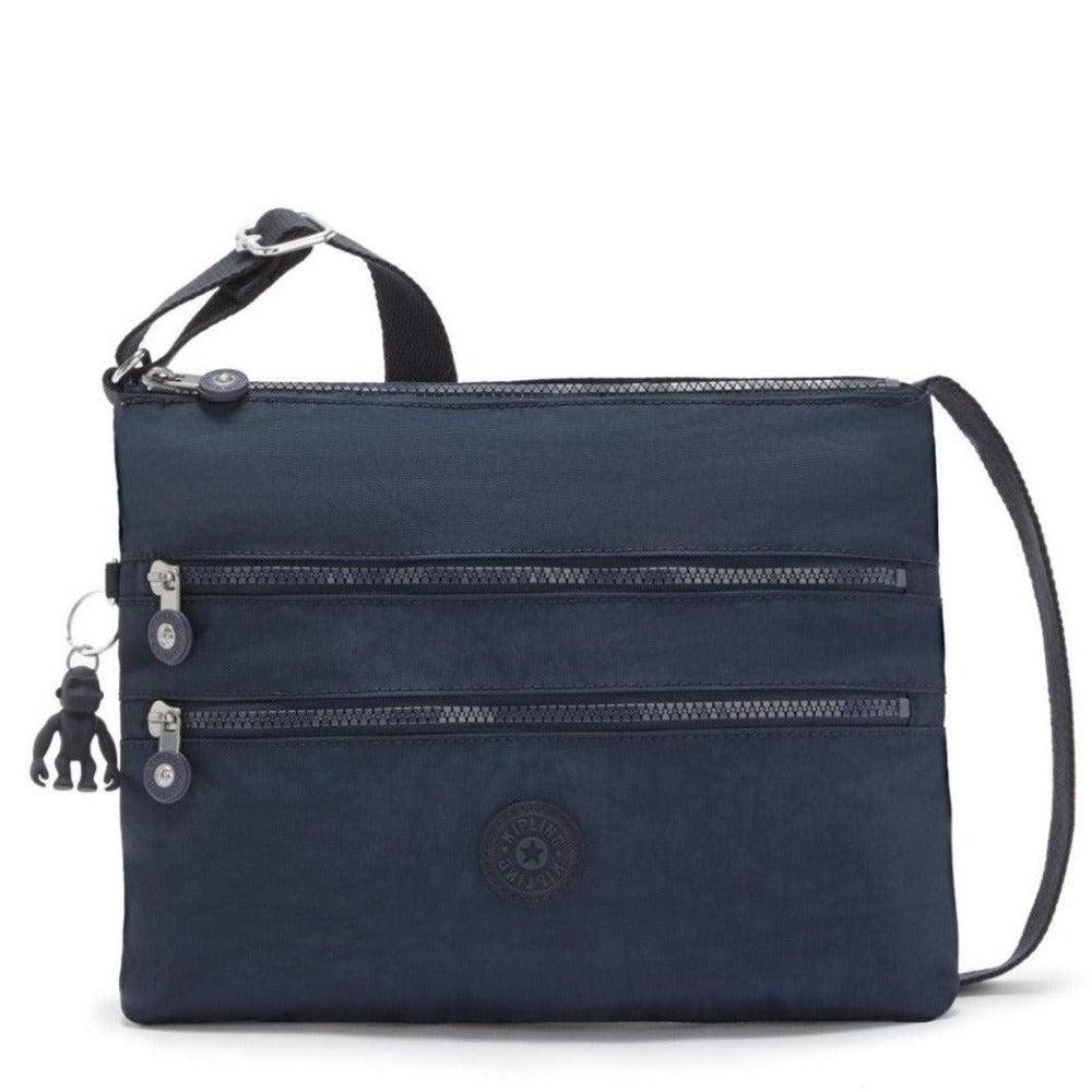 Kipling Alvar Medium skulderveske Blue Bleu-Veske-BagBrokers