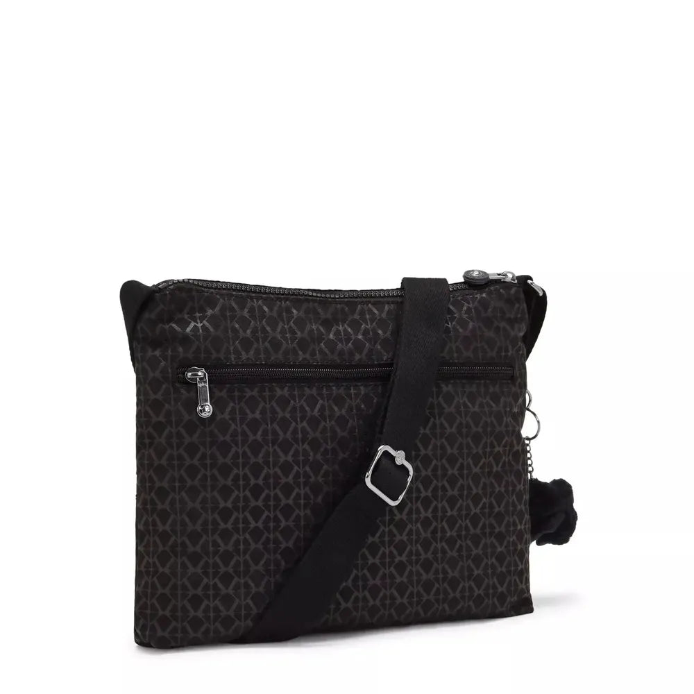 Kipling Alvar Medium skulderveske Signature Emb-Veske-BagBrokers