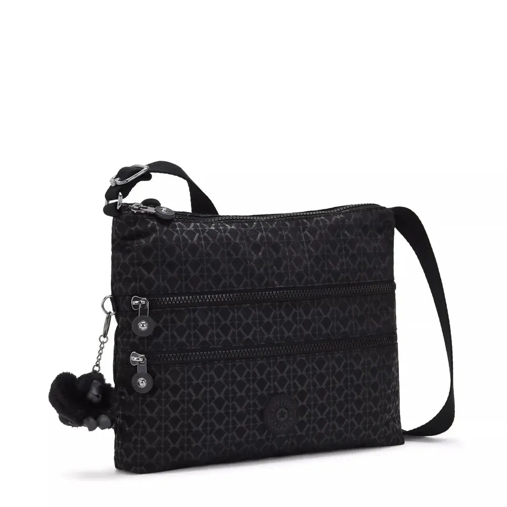 Kipling Alvar Medium skulderveske Signature Emb-Veske-BagBrokers