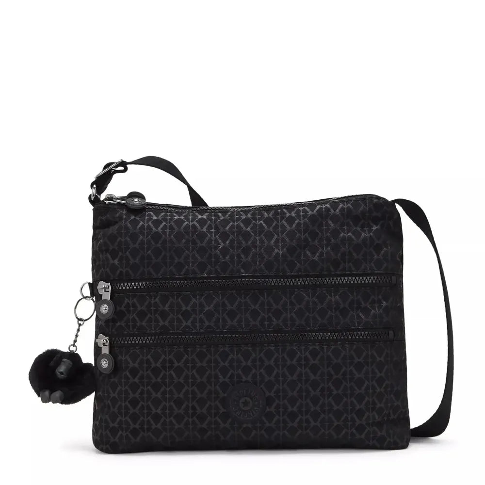 Kipling Alvar Medium skulderveske Signature Emb-Veske-BagBrokers