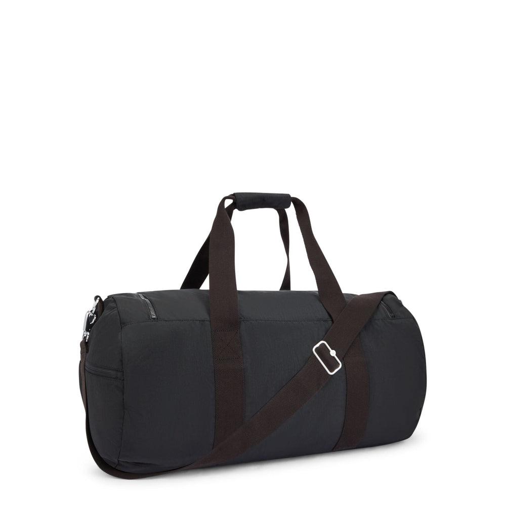 Kipling Argus medium dufflebag Black Noir-bagger-BagBrokers