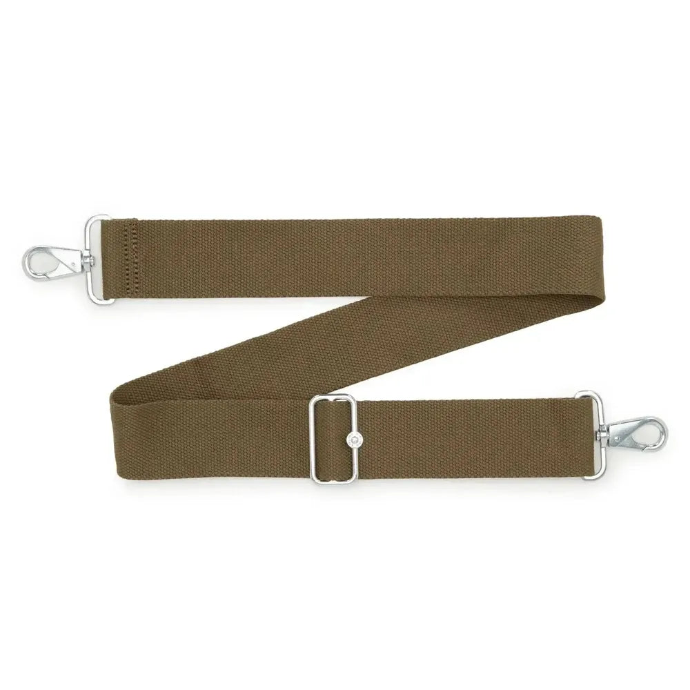 Kipling Argus medium dufflebag Smooth Khaki-bagger-BagBrokers