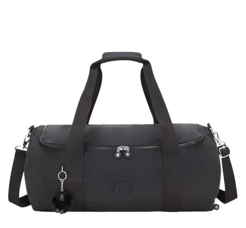 Kipling Argus small dufflebag Black Noir-bagger-BagBrokers