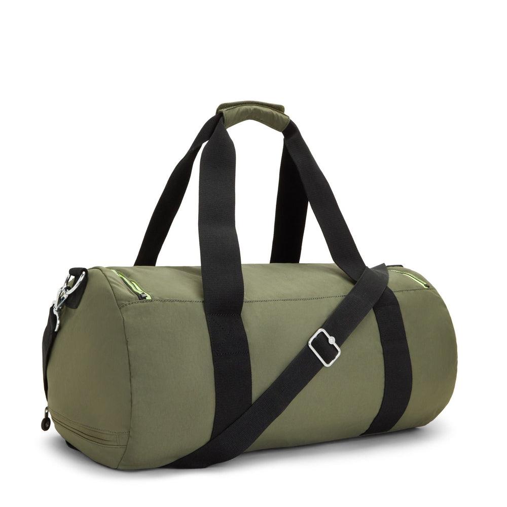 Kipling Argus small dufflebag Strong Moss-bagger-BagBrokers