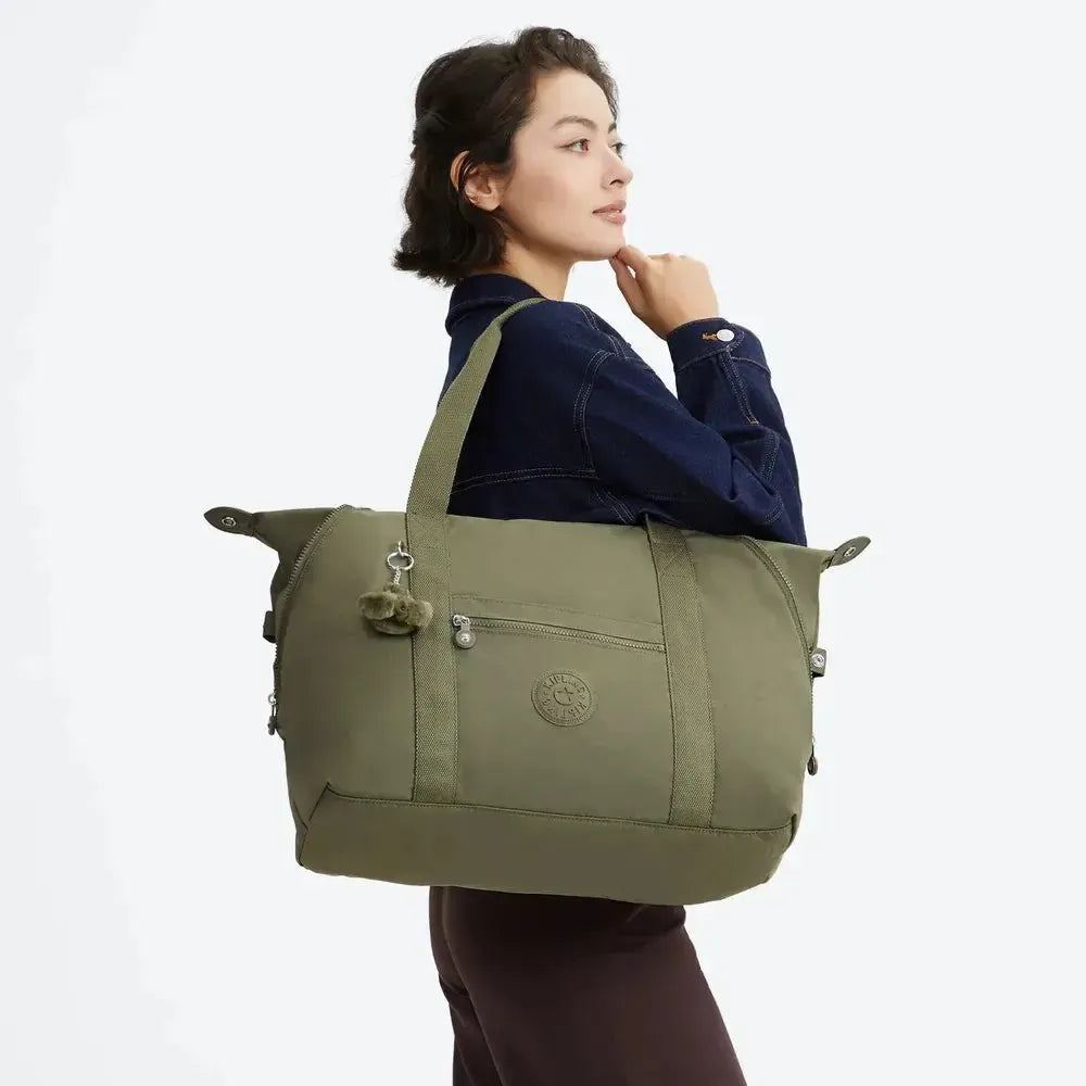 Kipling Art M medium bag Almost Sage-Veske-BagBrokers