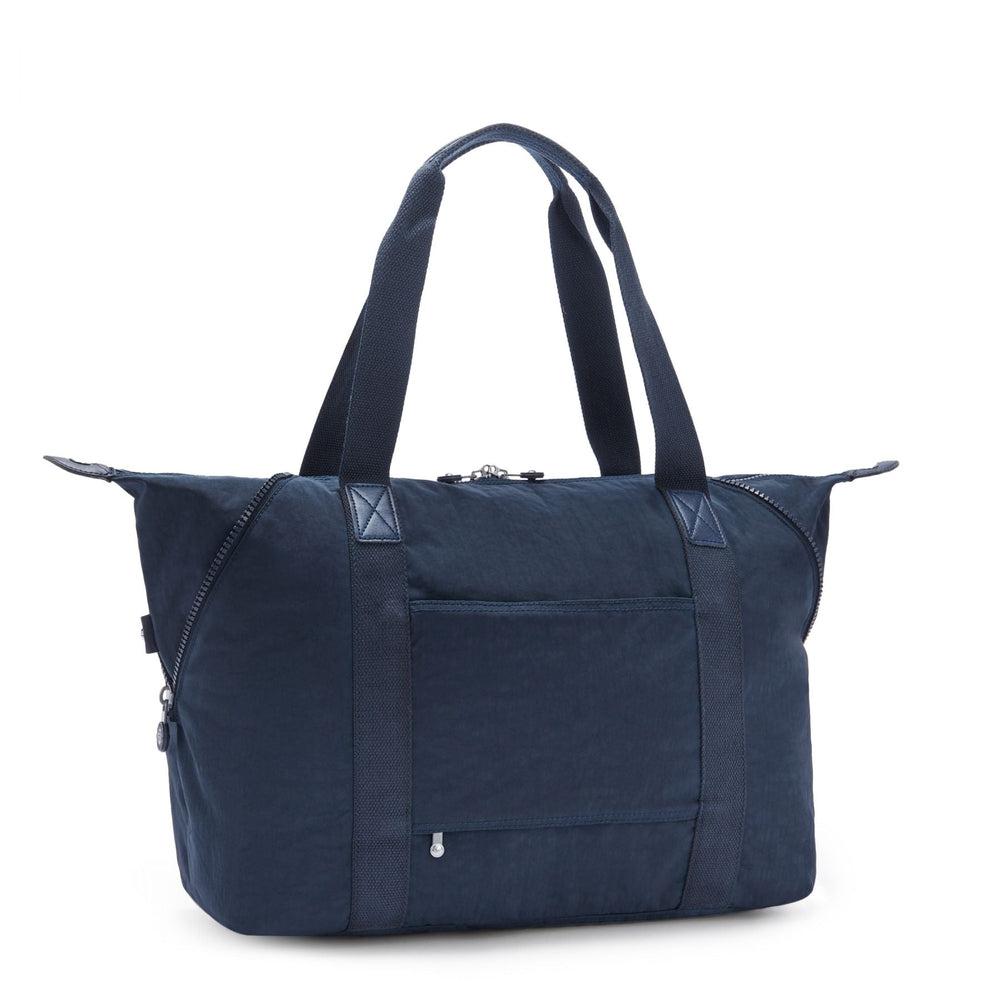 Kipling Art M medium bag Blue Bleu-Veske-BagBrokers