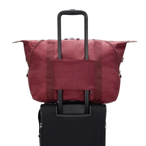 Kipling Art M medium bag Lounge Wine-Veske-BagBrokers
