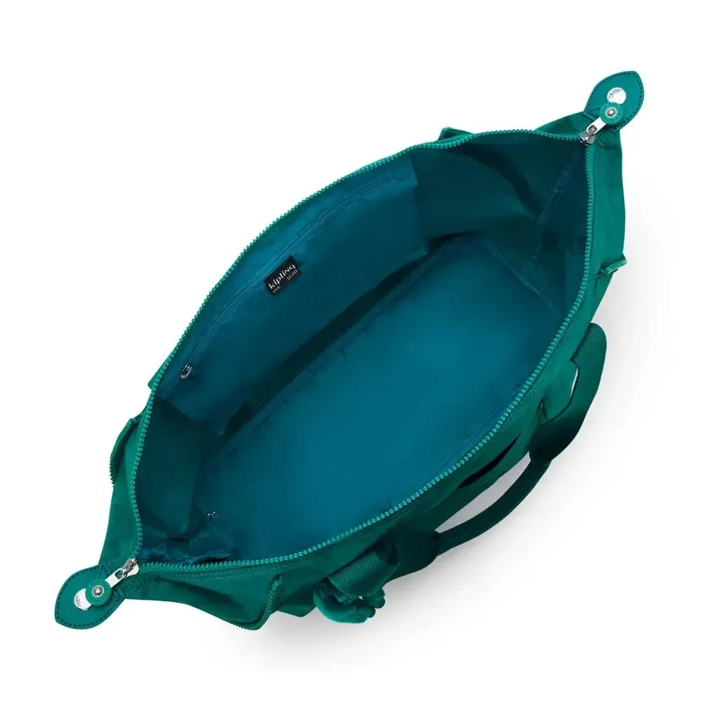 Kipling Art M medium bag Outspoken Green-Veske-BagBrokers