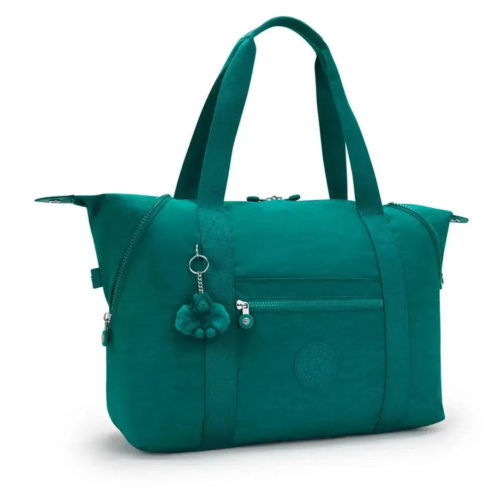 Kipling Art M medium bag Outspoken Green-Veske-BagBrokers