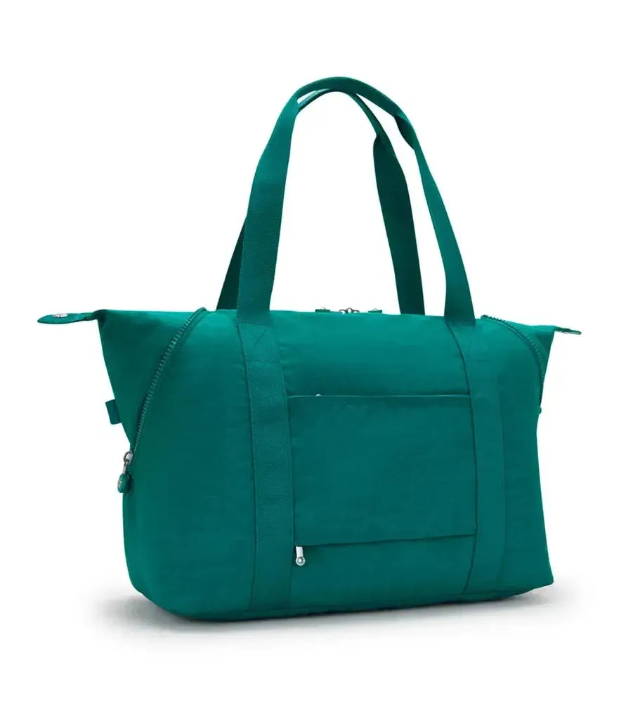 Kipling Art M medium bag Outspoken Green-Veske-BagBrokers