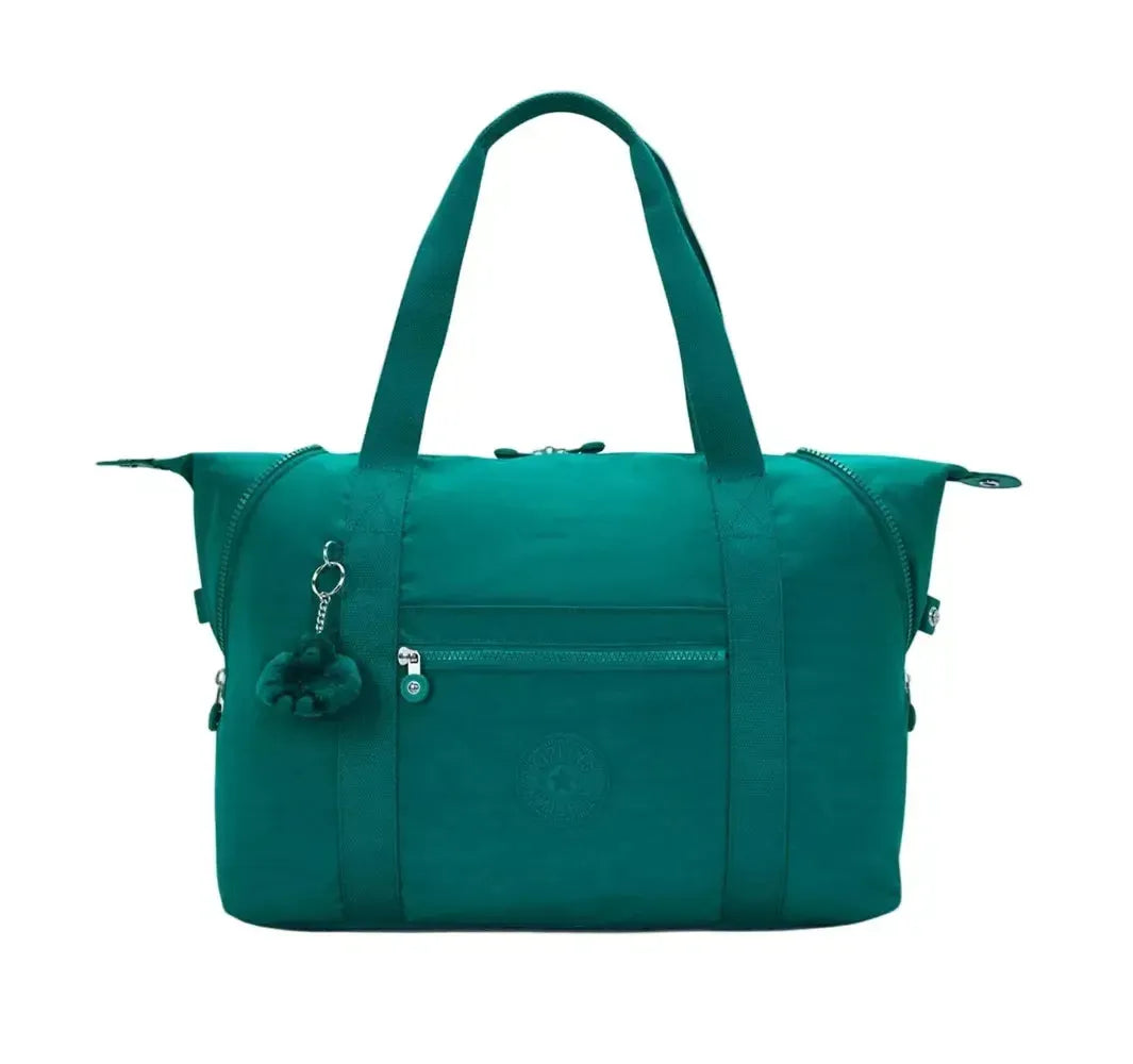 Kipling Art M medium bag Outspoken Green-Veske-BagBrokers
