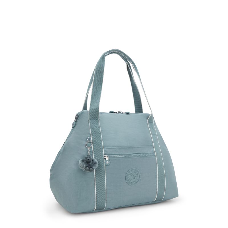 Kipling Art M medium bag Relaxed Grey-Veske-BagBrokers