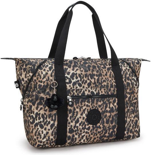 Kipling Art M medium bag Wild leopard-Veske-BagBrokers
