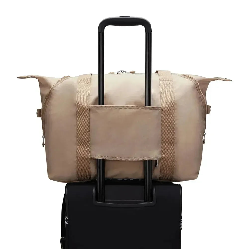 Kipling Art Medium bag Tan Beige-Veske-BagBrokers