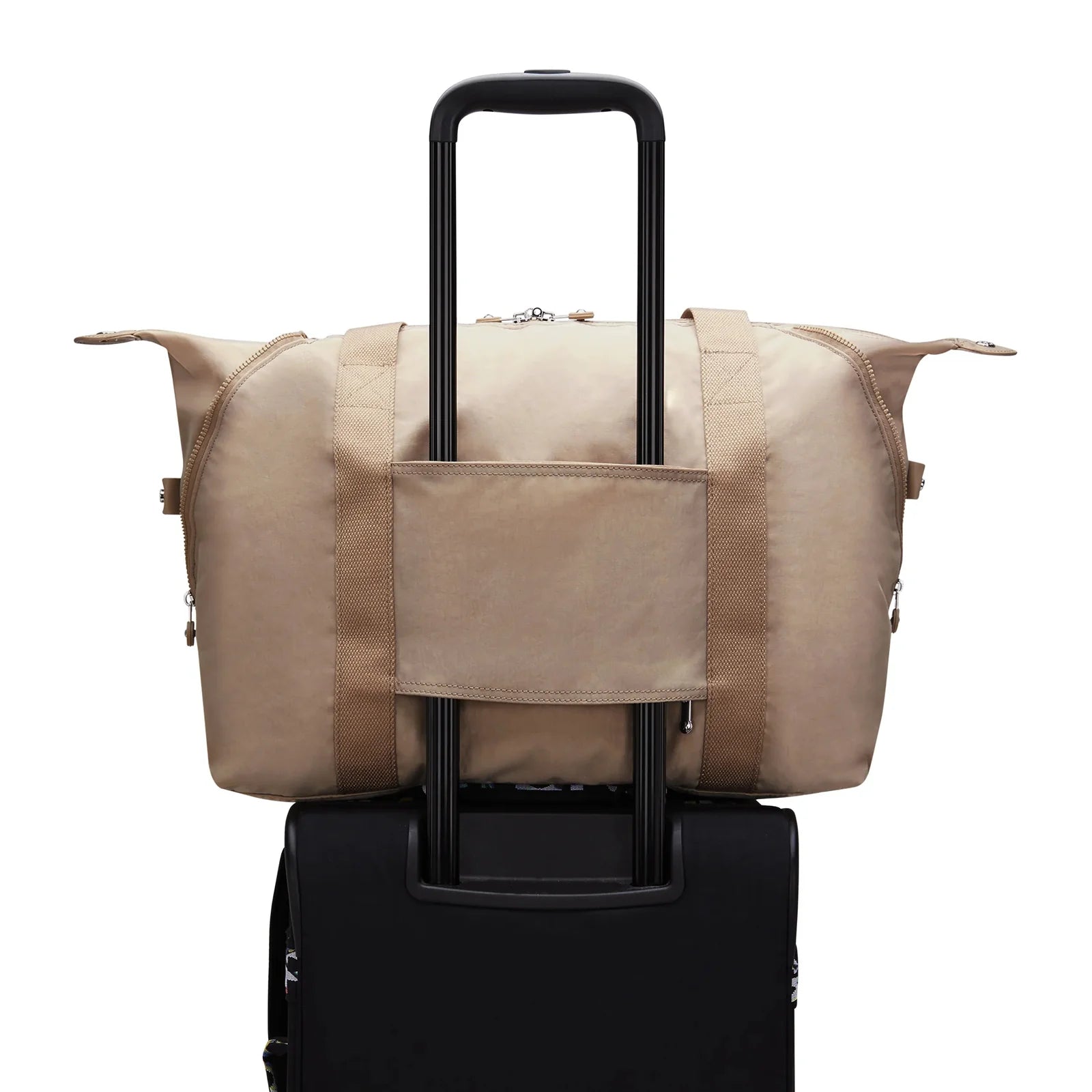 Kipling Art Medium bag Tan Beige-Veske-BagBrokers