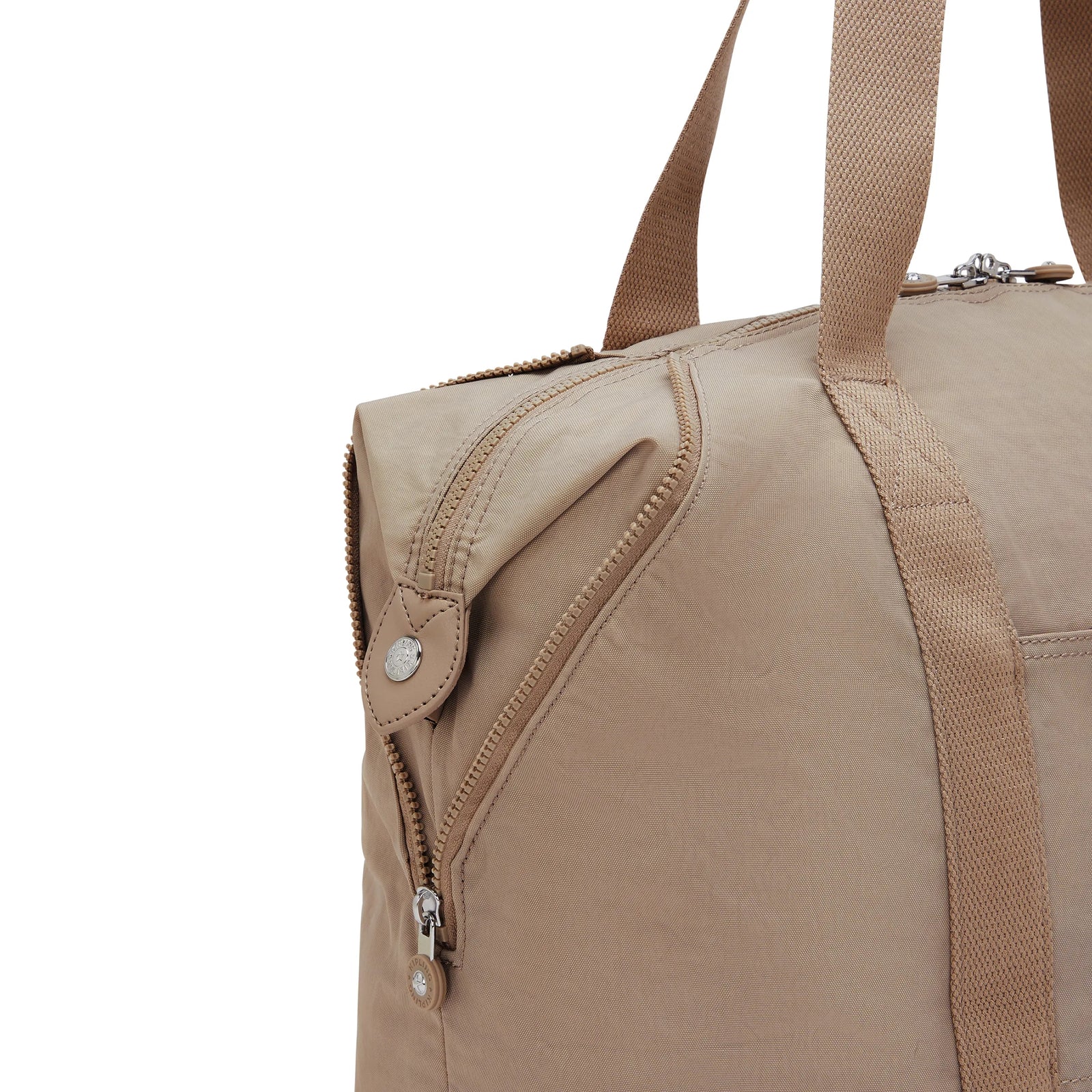 Kipling Art Medium bag Tan Beige-Veske-BagBrokers