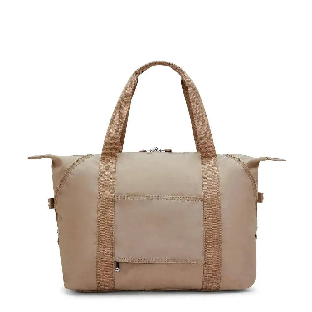 Kipling Art Medium bag Tan Beige-Veske-BagBrokers