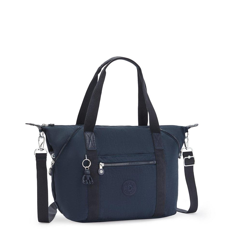 Kipling Art håndveske med avtakbare stropper Blue Bleu-Veske-BagBrokers